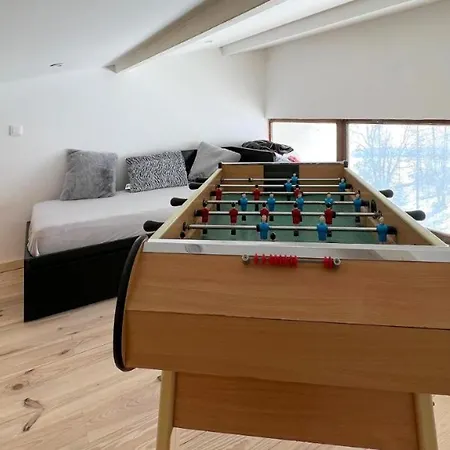 Apartament Le Super Refuge De L'ecureuil Enchastrayes